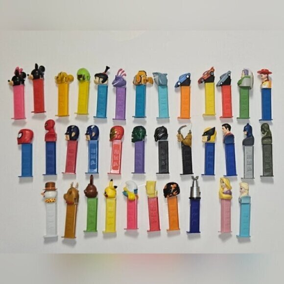 Selling as a Lot - 35 PEZ Dispensers - Disney / Marvel / DC / Pokémon and more - Picture 13 of 15